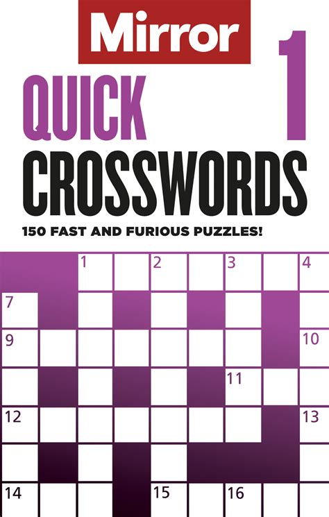 daily mirror crosswords.